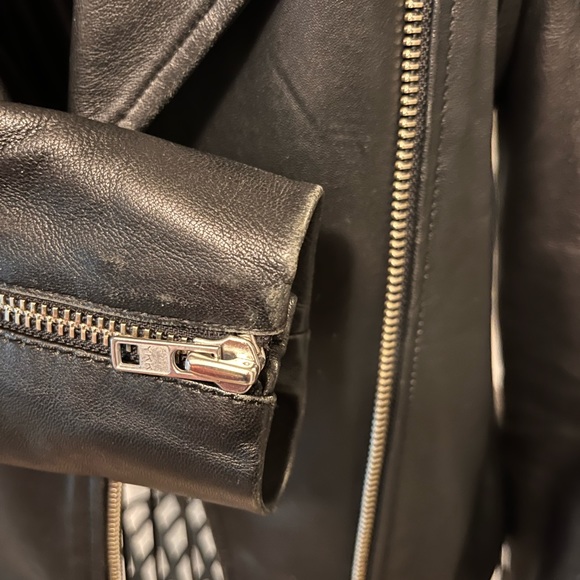 Sandro leather jacket, great shape! - Picture 5 of 8
